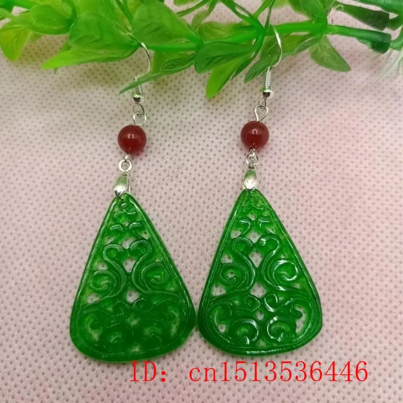 925 Silver Natural Green Jade  - Women'S Fashion Jewellery recensie en prijs