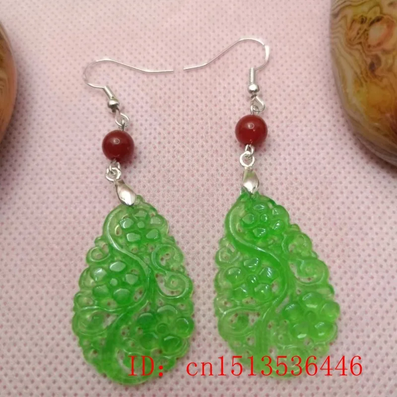 925 Silver Natural Green Jade  - Women'S Fashion Jewellery recensie en prijs