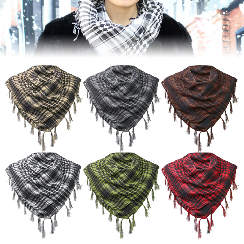 Houndstooth Scarf Plaid Hijab  - Women Fashion Gloves recensie en prijs