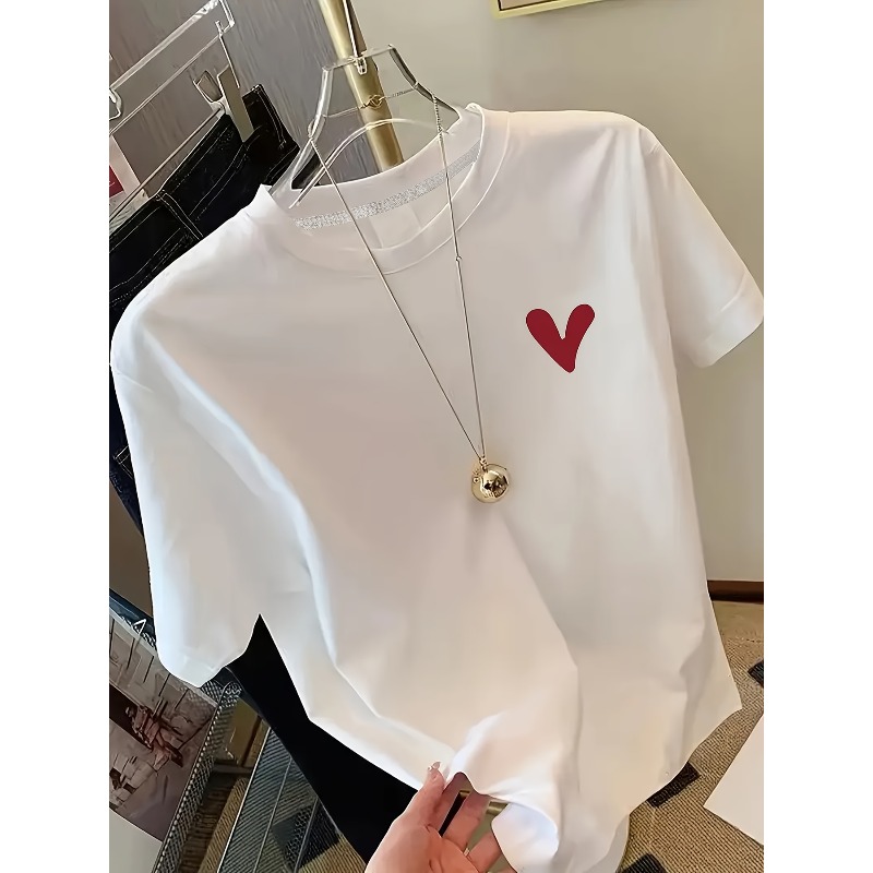 Women's Y2K Style Heart-shaped - Women Fashion Logo Design recensie en prijs