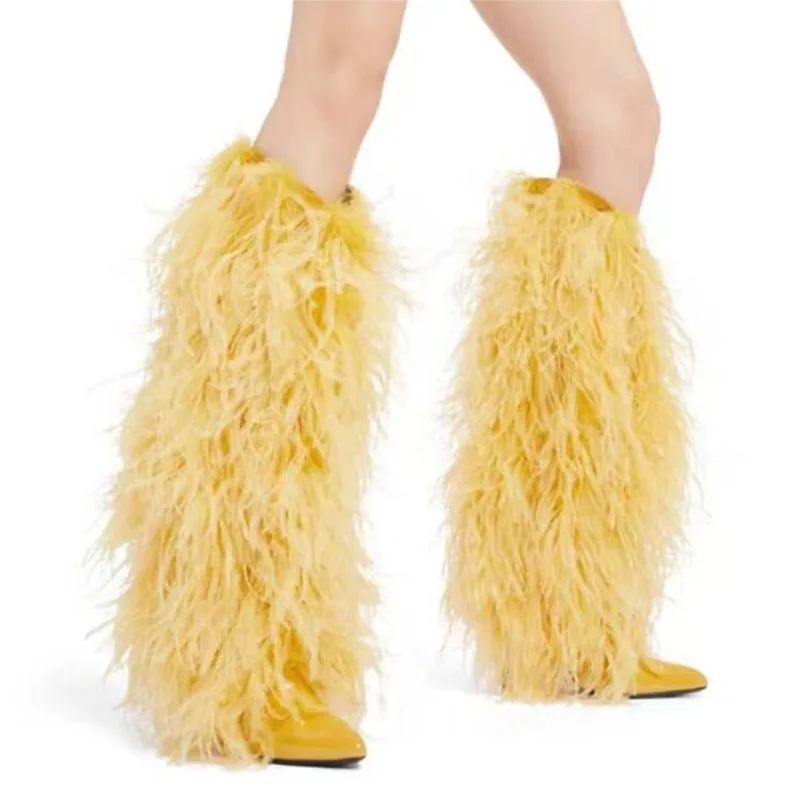 Fashion Candy Colored Plush Kn - Women'S Fashion Magazines recensie en prijs