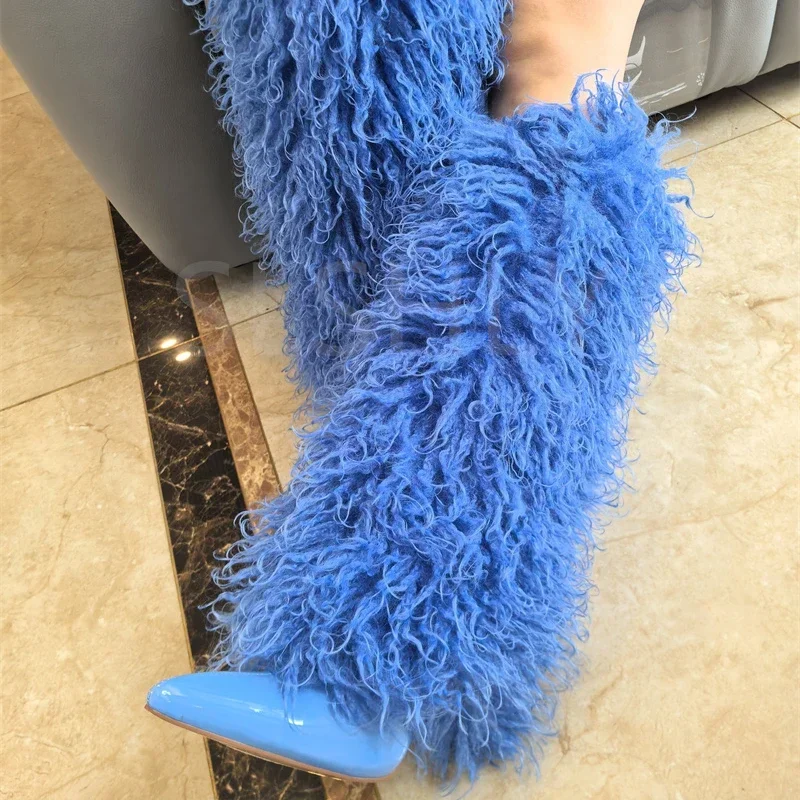 Fashion Candy Colored Plush Kn - Women'S Fashion Magazines recensie en prijs