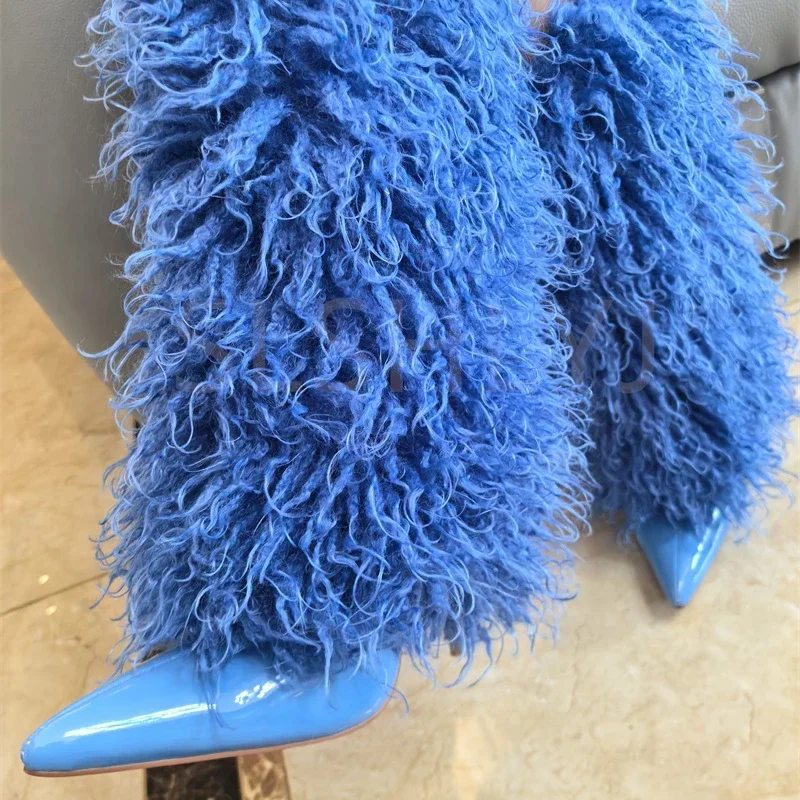 Fashion Candy Colored Plush Kn - Women'S Fashion Magazines recensie en prijs