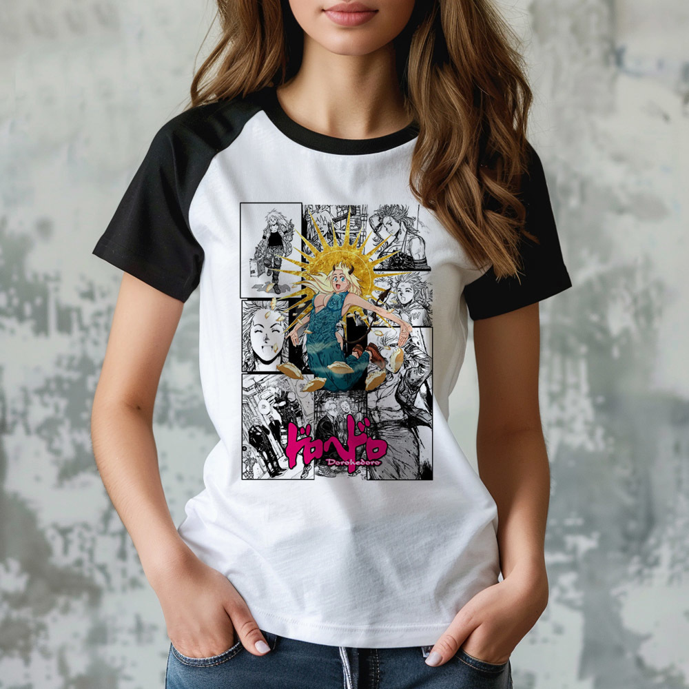 Dorohedoro t-shirt teen japane - Women'S Fashion In The 80S recensie en prijs