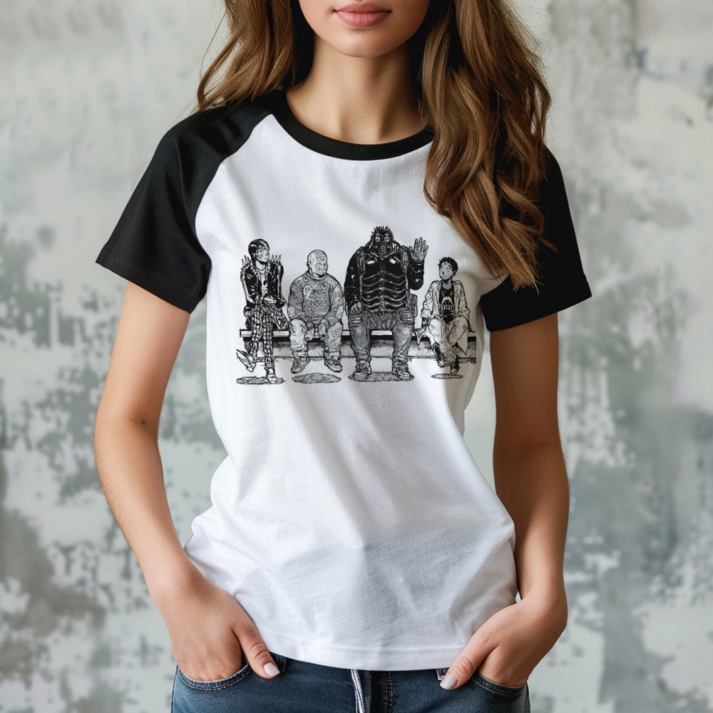 Dorohedoro t-shirt teen japane - Women'S Fashion In The 80S recensie en prijs