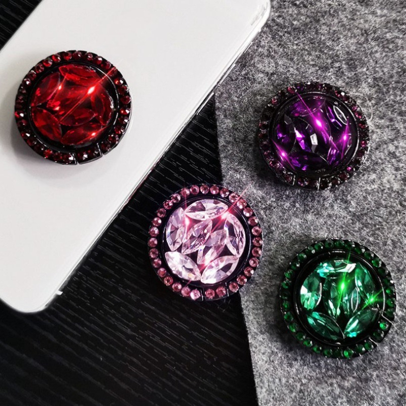 Bing Diamond Phone Holder Port - Women Fashion Rings recensie en prijs