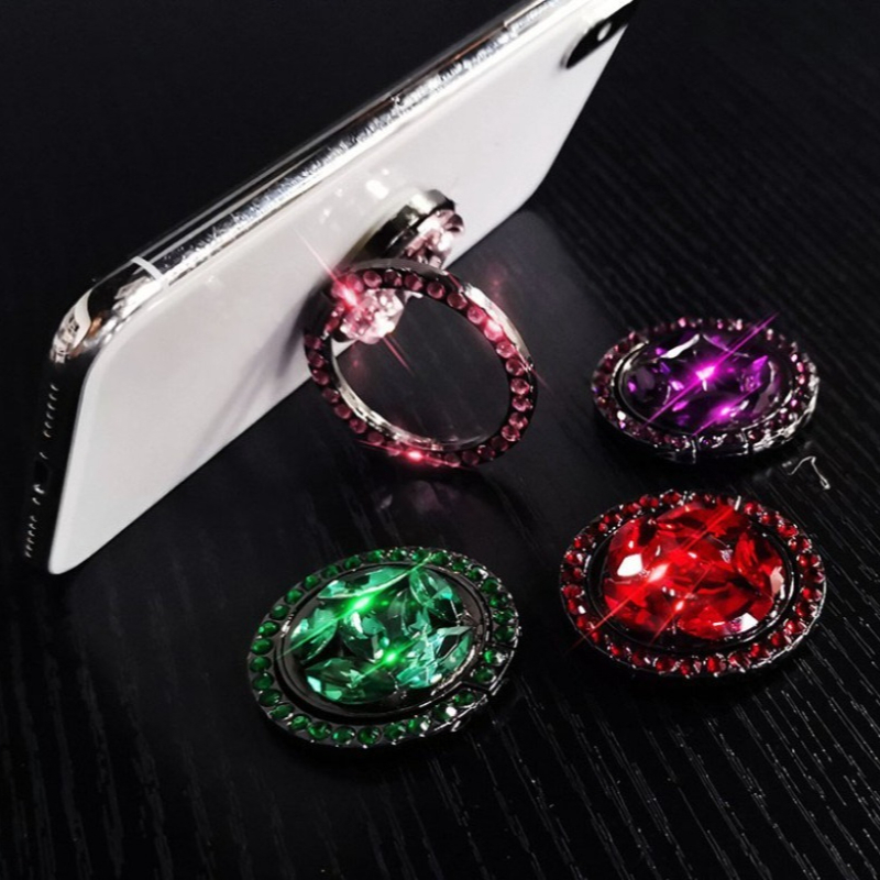 Bing Diamond Phone Holder Port - Women Fashion Rings recensie en prijs