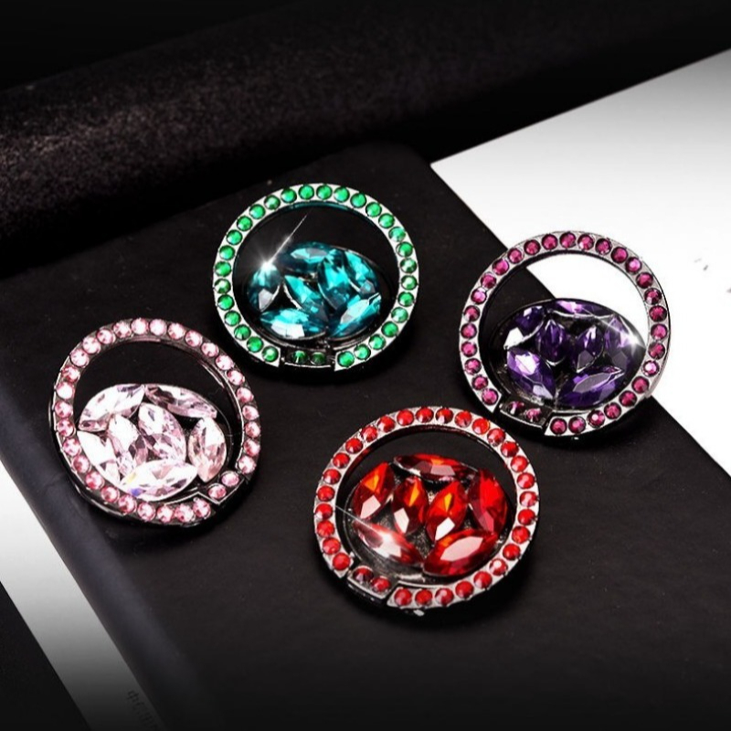 Bing Diamond Phone Holder Port - Women Fashion Rings recensie en prijs
