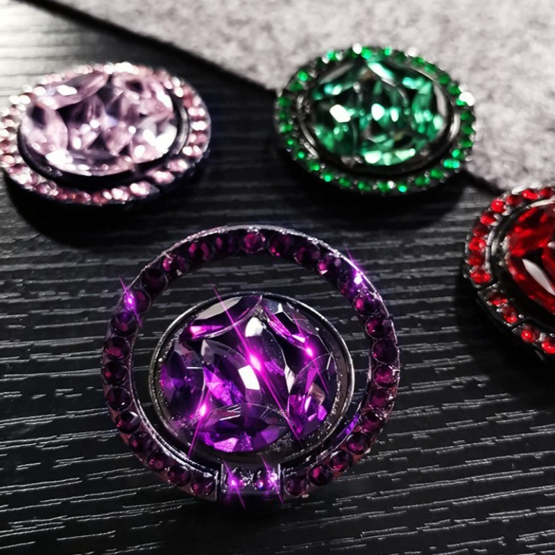 Bing Diamond Phone Holder Port - Women Fashion Rings recensie en prijs