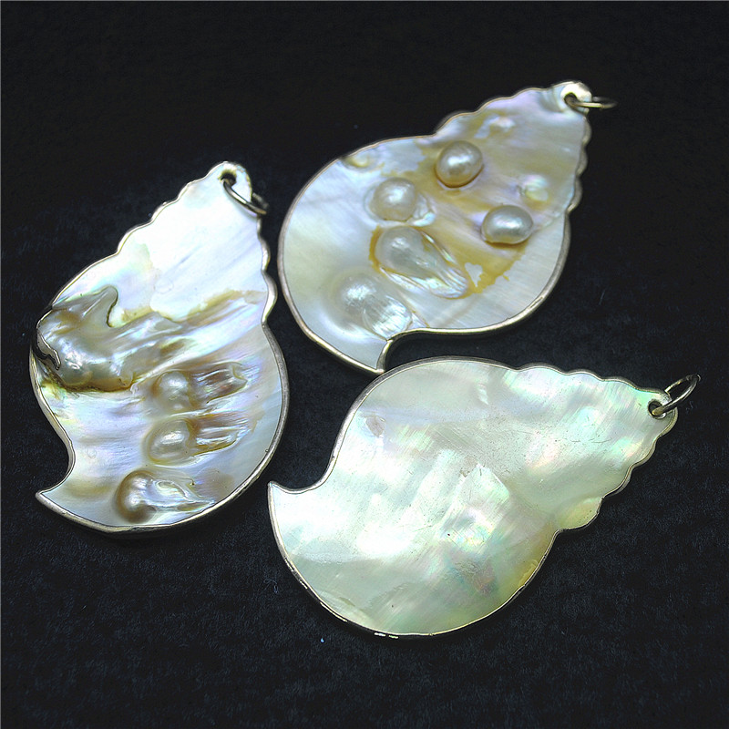 3PCS Nature Shell Pendants Mot - Women Fashion Nz recensie en prijs
