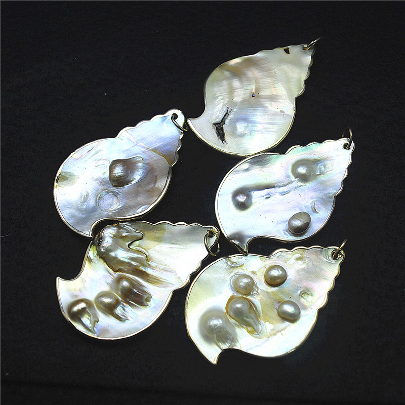 3PCS Nature Shell Pendants Mot - Women Fashion Nz recensie en prijs