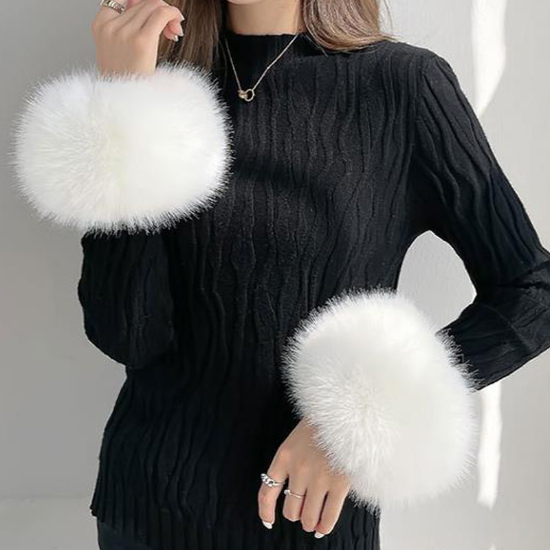Autumn Winter Plush Decorative - Women Fashion Gloves recensie en prijs