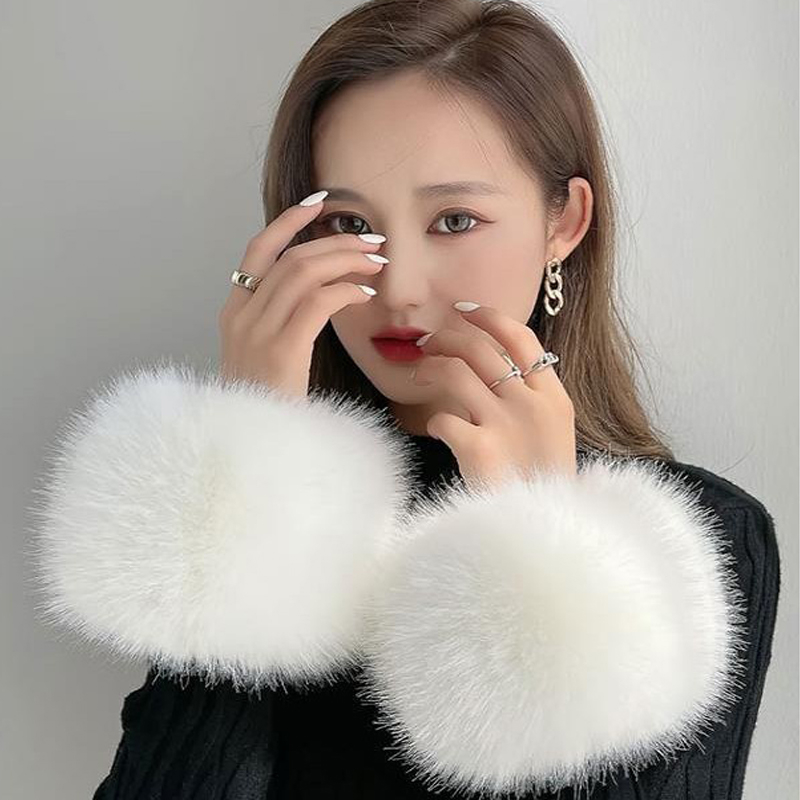 Autumn Winter Plush Decorative - Women Fashion Gloves recensie en prijs