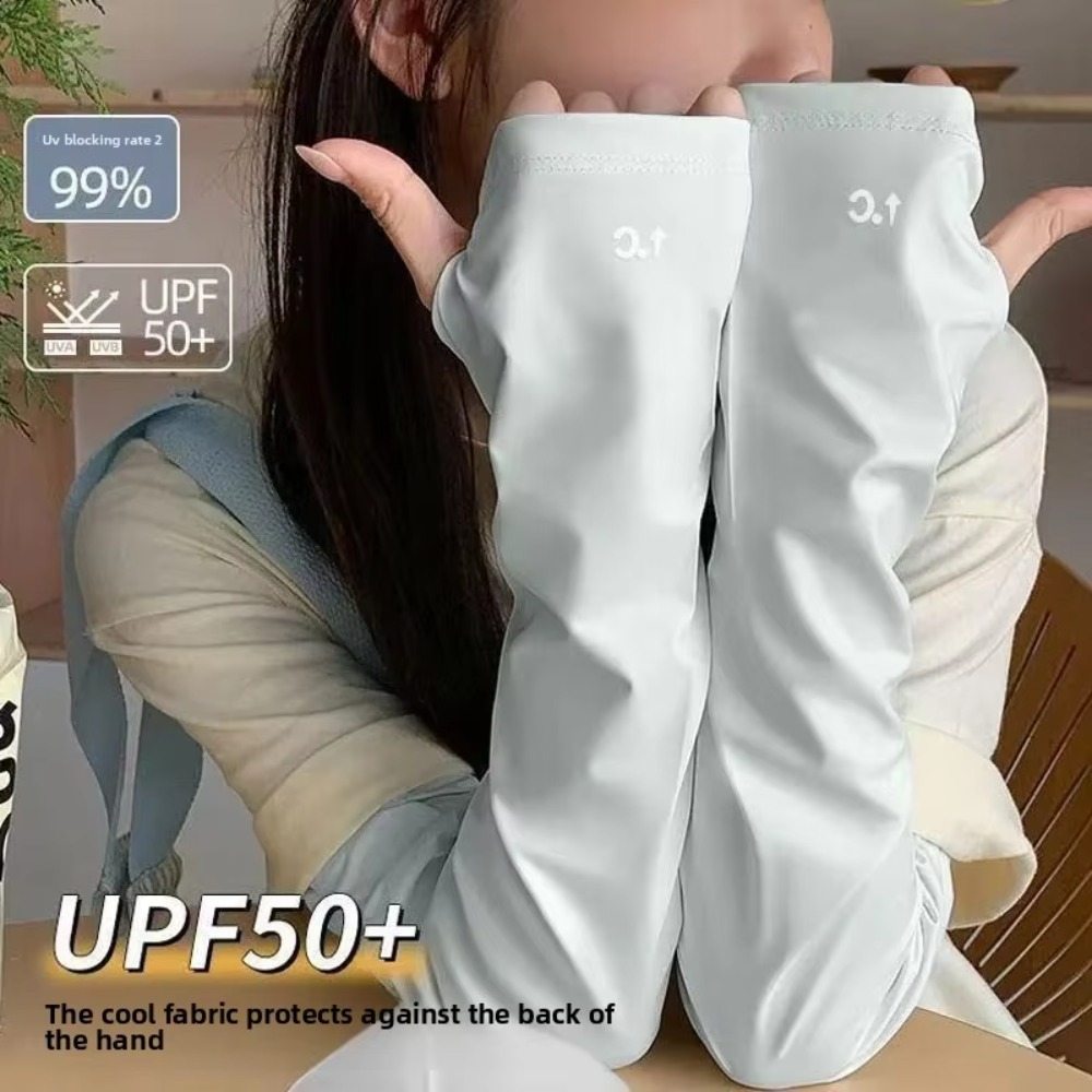 New Fashion Ice Silk Loose Sle - Women Fashion Gloves recensie en prijs