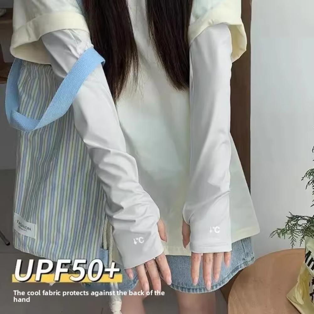 New Fashion Ice Silk Loose Sle - Women Fashion Gloves recensie en prijs