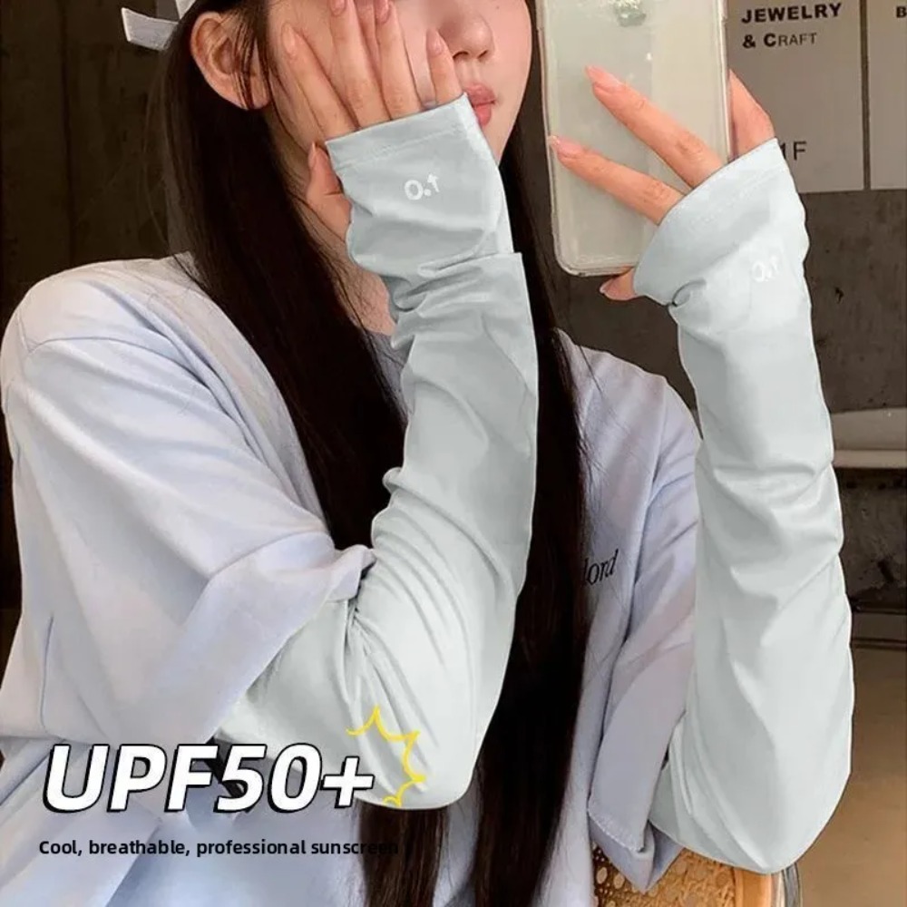 New Fashion Ice Silk Loose Sle - Women Fashion Gloves recensie en prijs