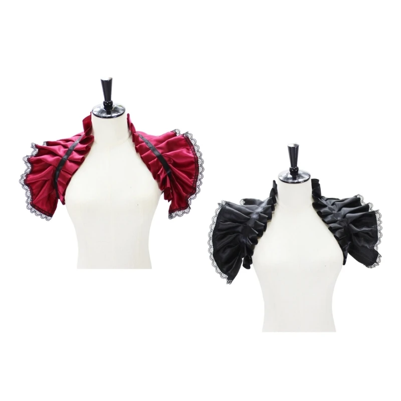 Unisex Vintage Victorian Ruffl - Women'S Fashion Victorian recensie en prijs