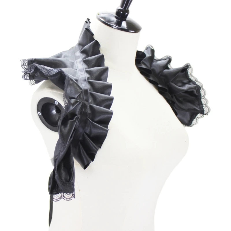 Unisex Vintage Victorian Ruffl - Women'S Fashion Victorian recensie en prijs