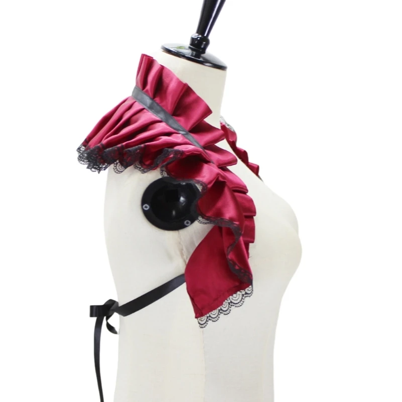 Unisex Vintage Victorian Ruffl - Women'S Fashion Victorian recensie en prijs