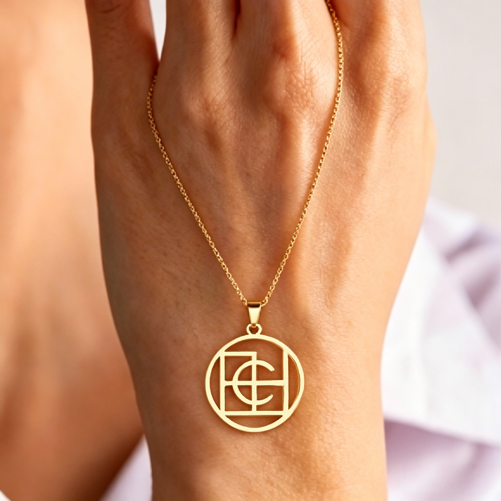 Custom Name Logo Necklaces For - Women Fashion Logo Design recensie en prijs