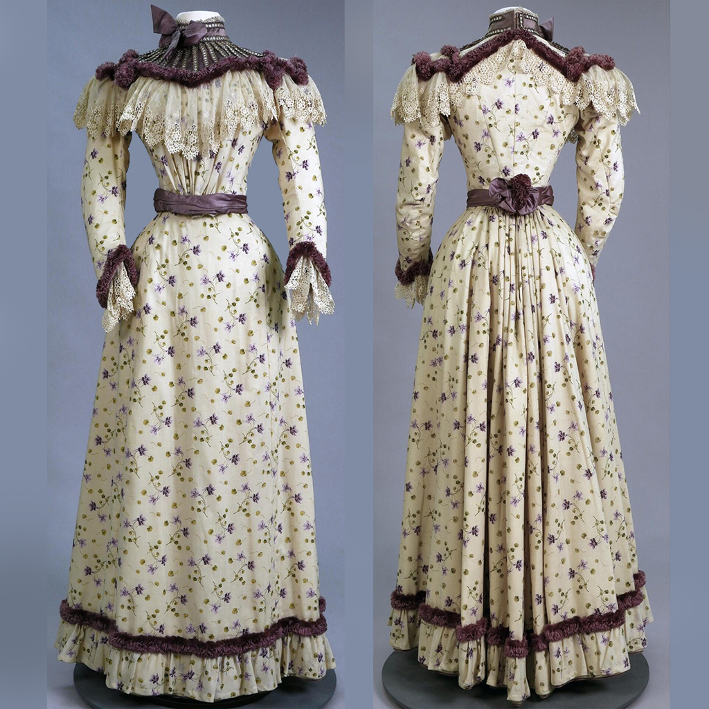 1890s-1899s Victorian Fashion  - Women'S Fashion Victorian recensie en prijs