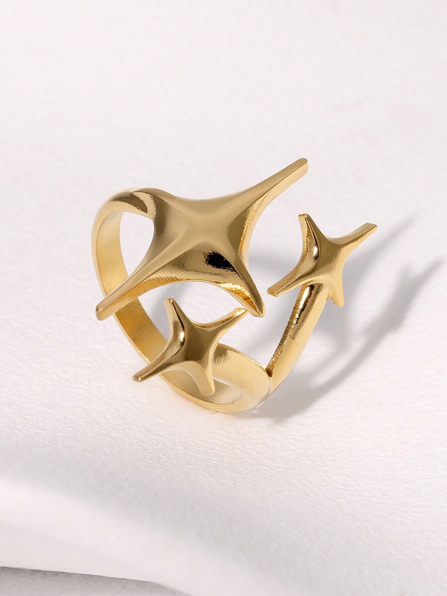 1pc Minimalist Stainless Steel - Women Fashion Rings recensie en prijs