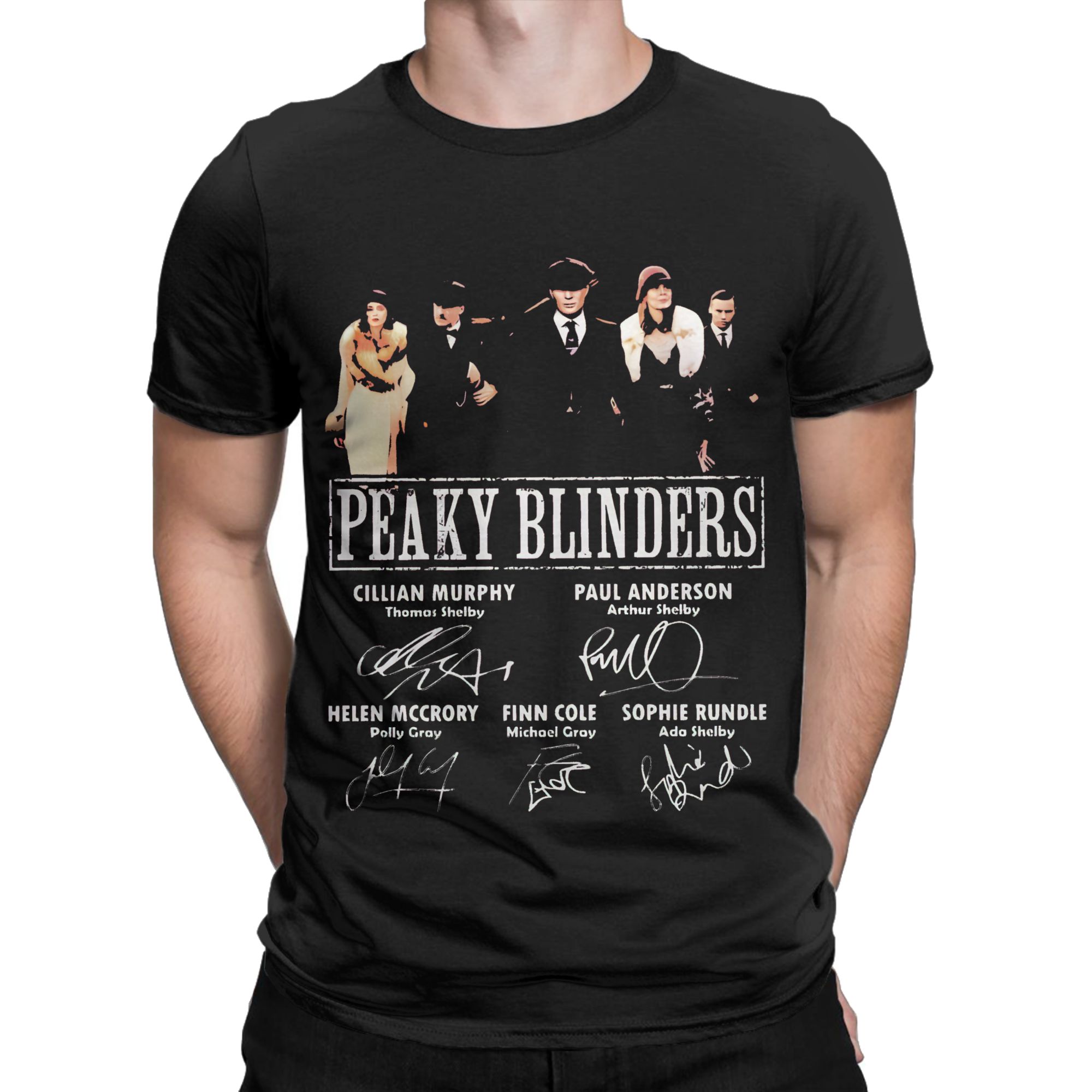 Tommy Shelby Peakys Blinders T - Women'S Fashion Peaky Blinders recensie en prijs