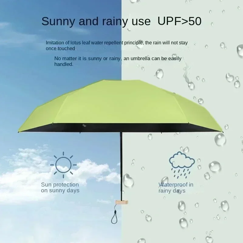 Mini five-fold umbrella sun pr - Women'S Fashion Umbrella recensie en prijs