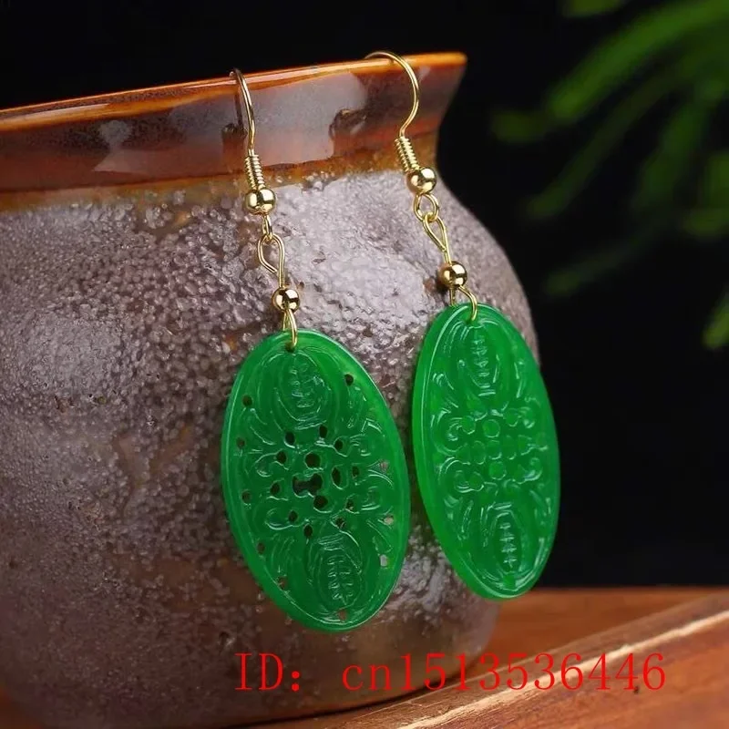 Original Natural Green Jade Em - Women'S Fashion Jewellery recensie en prijs
