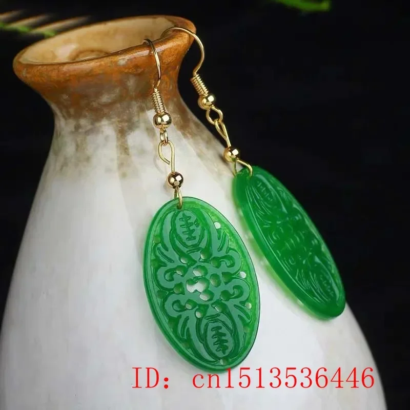 Original Natural Green Jade Em - Women'S Fashion Jewellery recensie en prijs