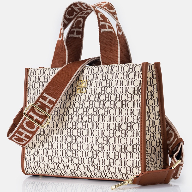 CHCH Fashion Monogram Print Hi - Women Fashion Logo Design recensie en prijs