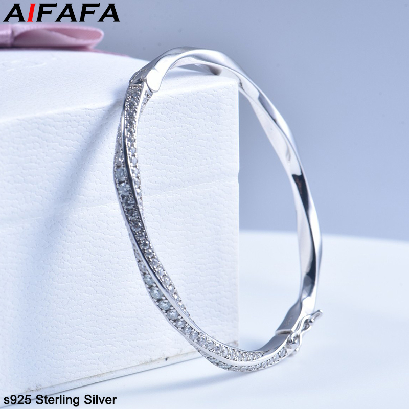 s925 Sterling Silver Bangle fo - Women'S Fashion Jewellery recensie en prijs