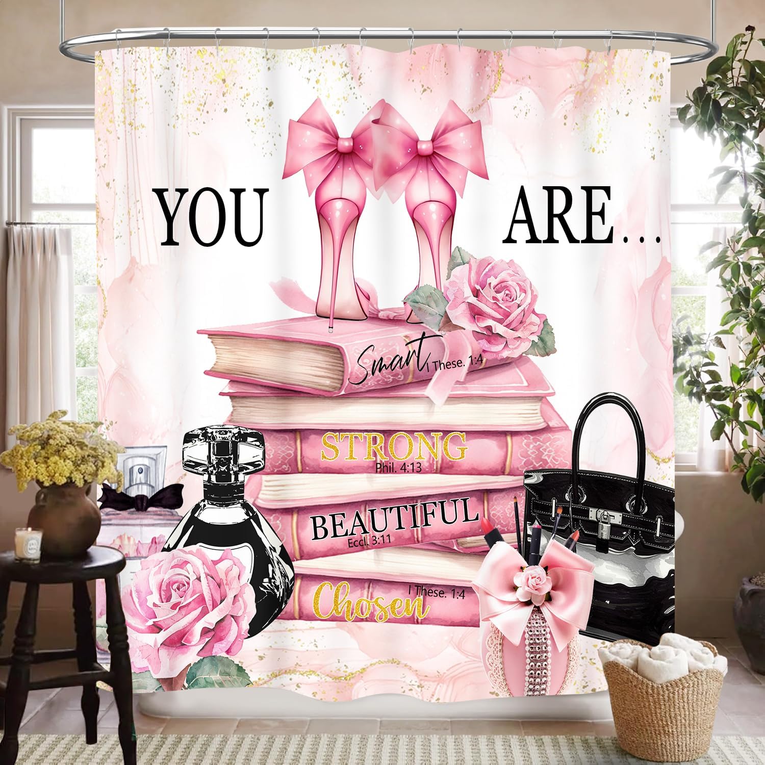 Fashion Woman Shower Curtain f - Women'S Fashion Magazines recensie en prijs