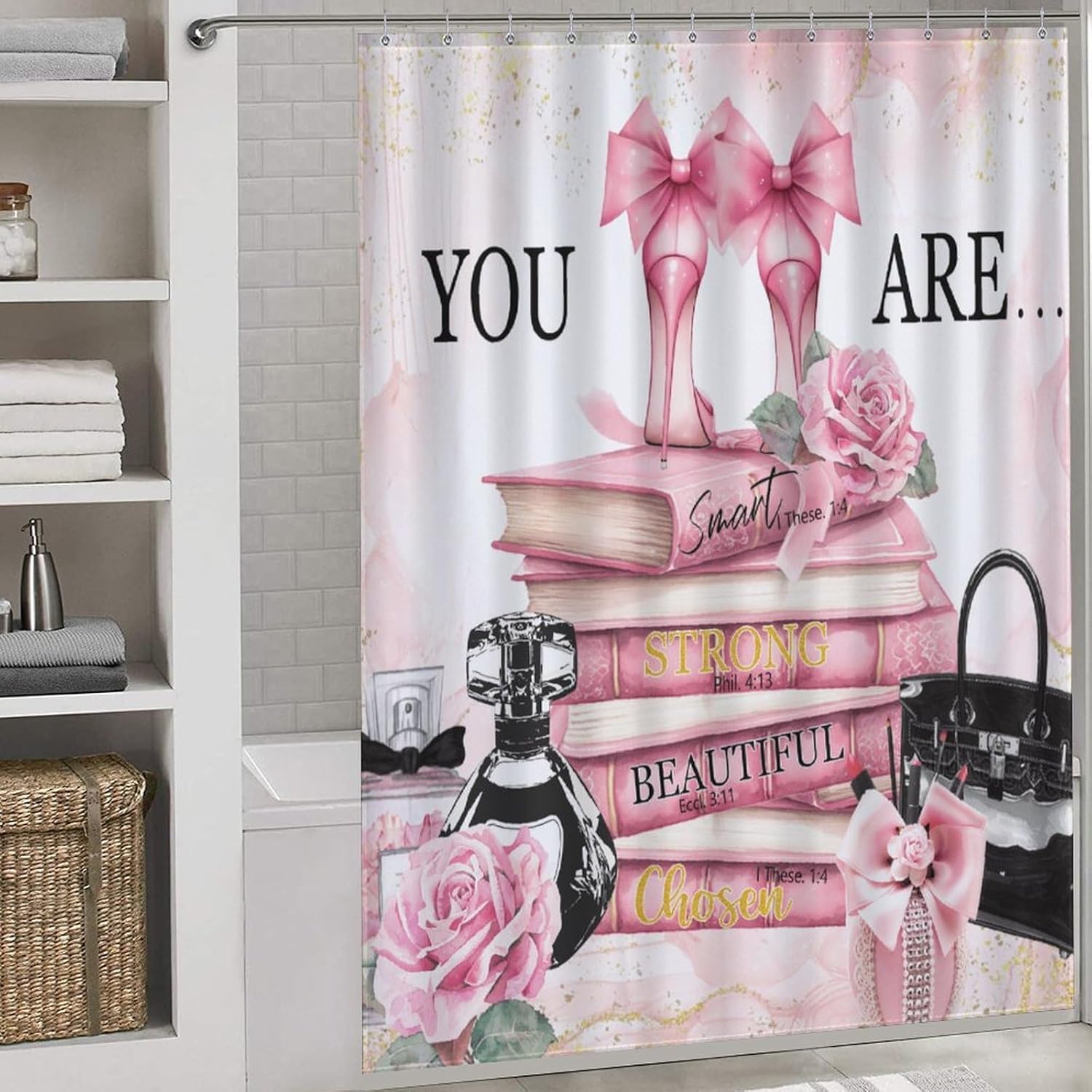 Fashion Woman Shower Curtain f - Women'S Fashion Magazines recensie en prijs