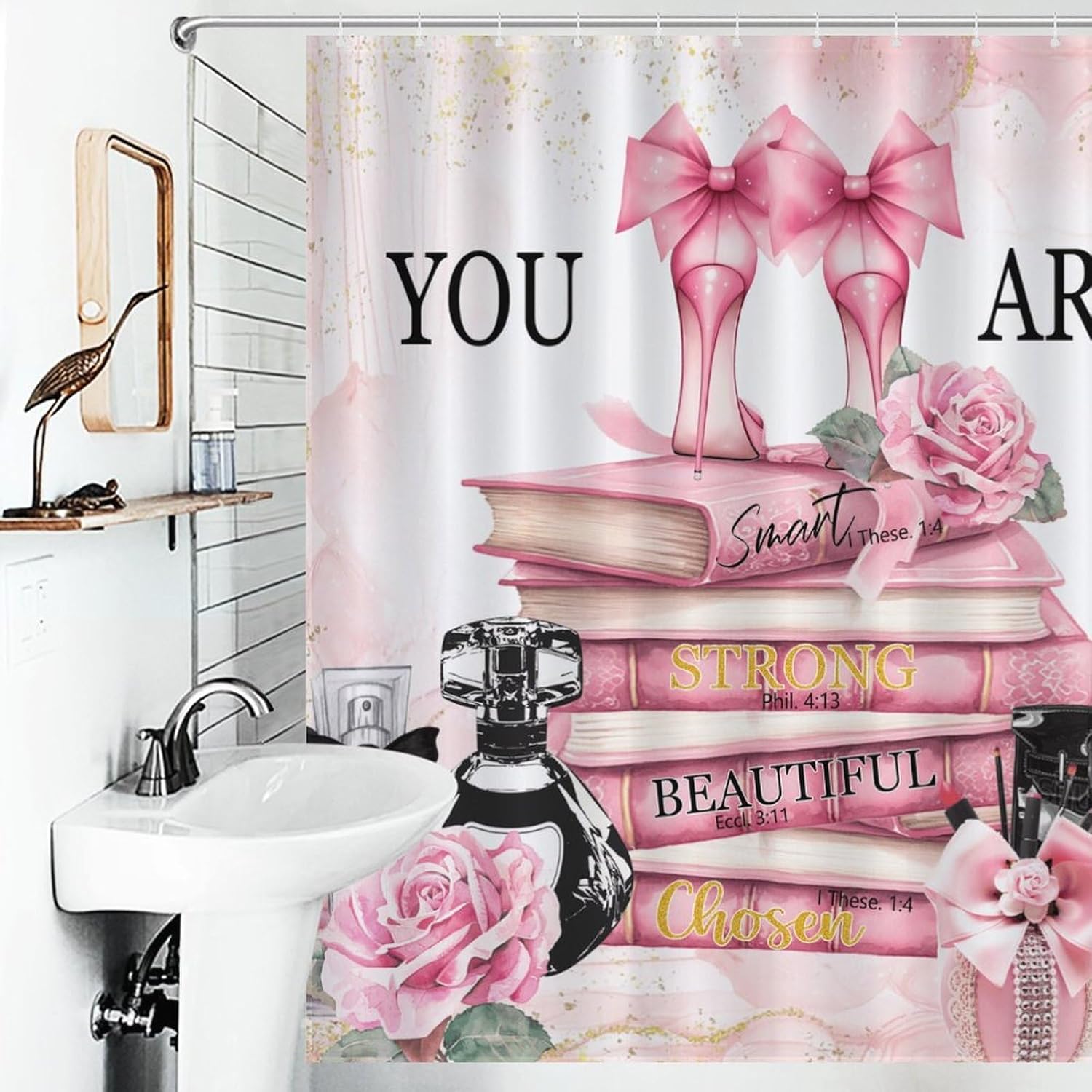 Fashion Woman Shower Curtain f - Women'S Fashion Magazines recensie en prijs
