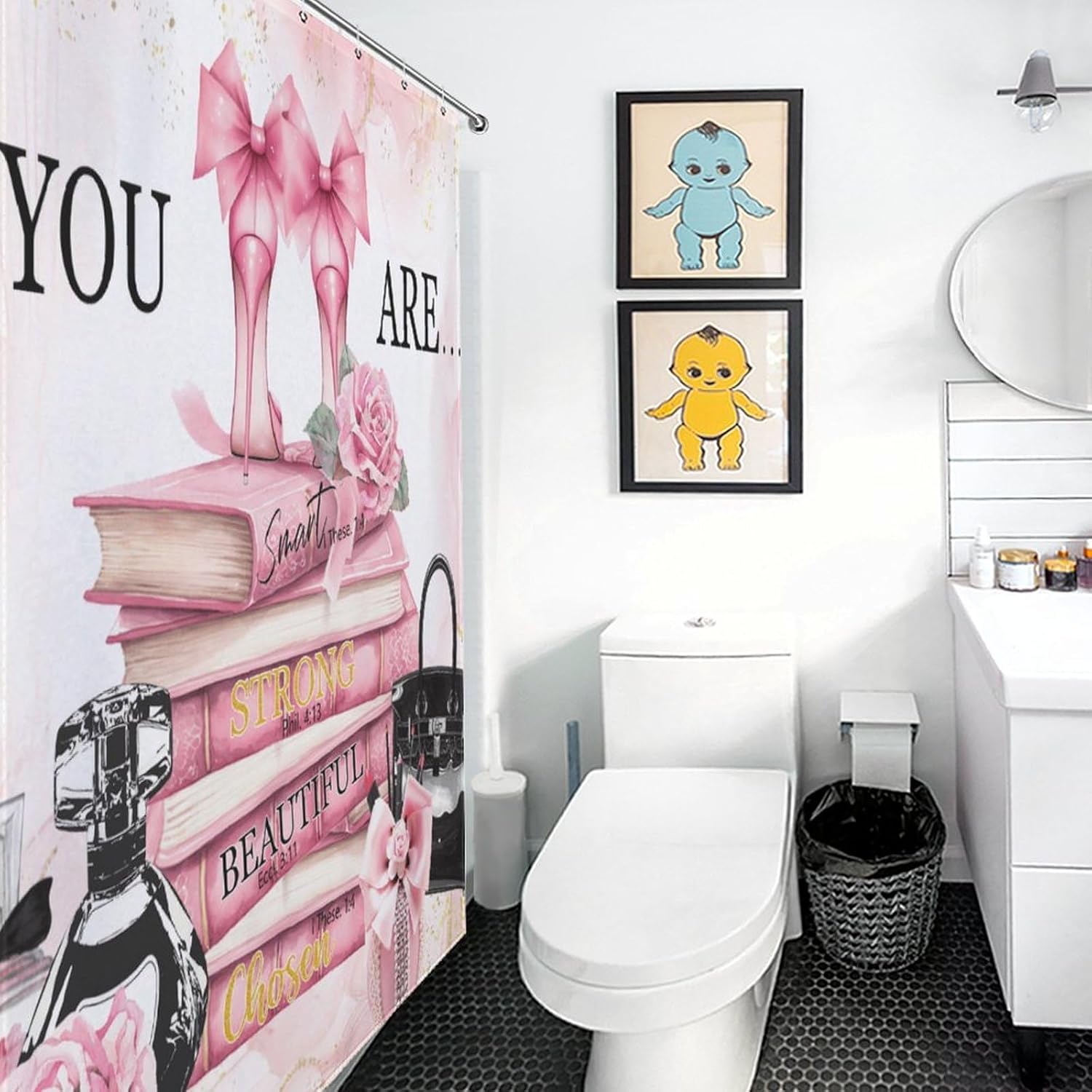 Fashion Woman Shower Curtain f - Women'S Fashion Magazines recensie en prijs