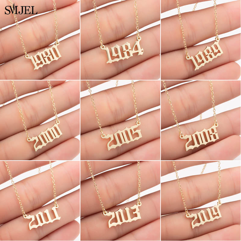 SMJEL Personalize Year Number  - Women'S Fashion Year 2000 recensie en prijs