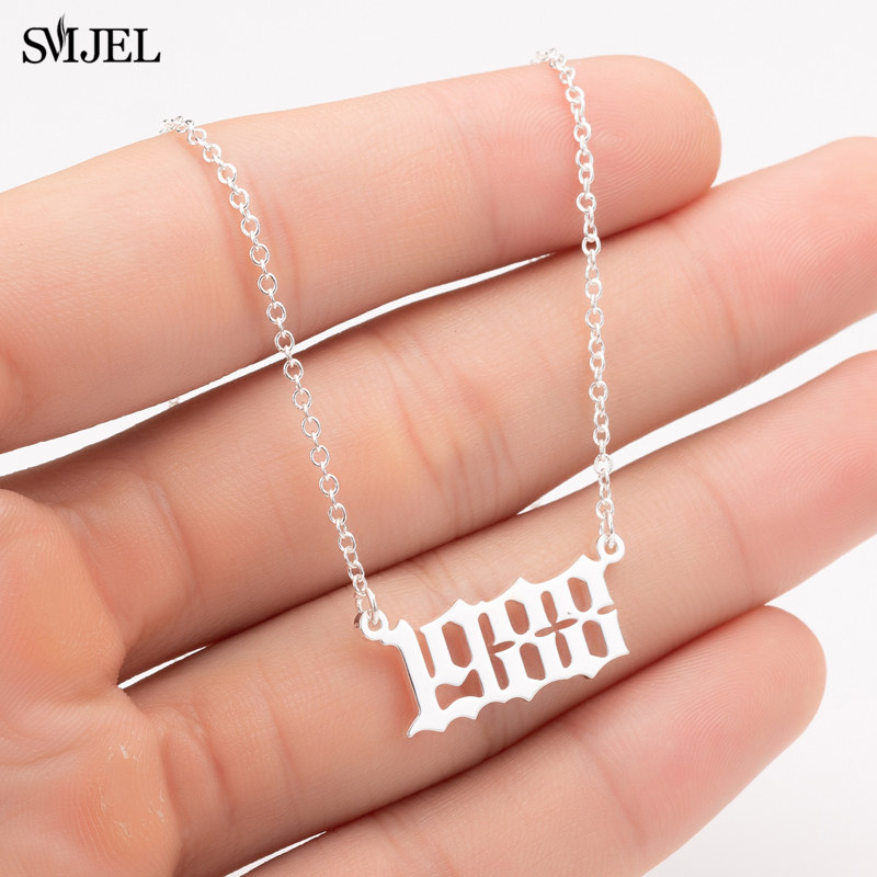 SMJEL Personalize Year Number  - Women'S Fashion Year 2000 recensie en prijs