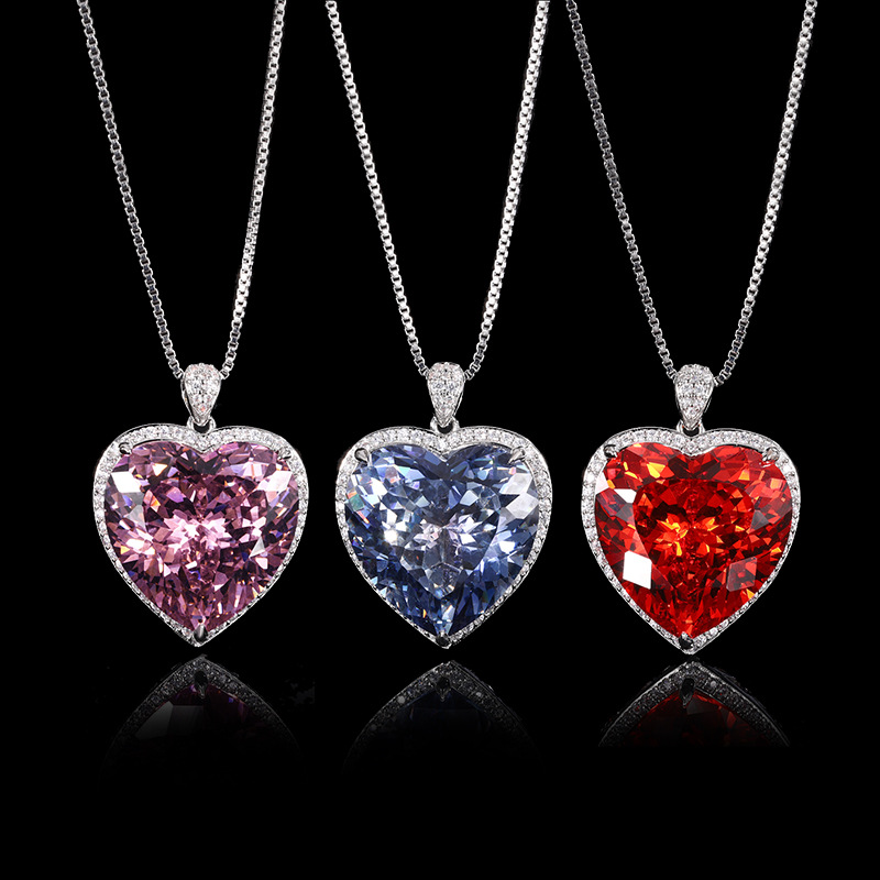 Shiny Cut Heart Pendant Neckla - Women'S Fashion Jewellery recensie en prijs