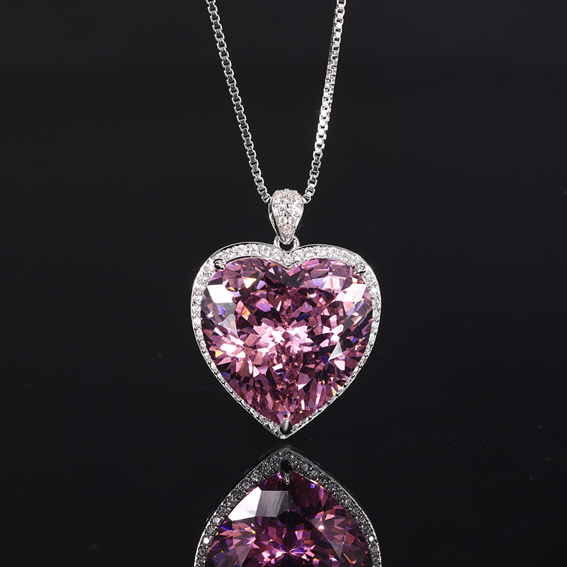 Shiny Cut Heart Pendant Neckla - Women'S Fashion Jewellery recensie en prijs
