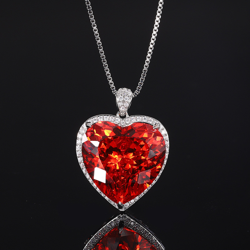 Shiny Cut Heart Pendant Neckla - Women'S Fashion Jewellery recensie en prijs