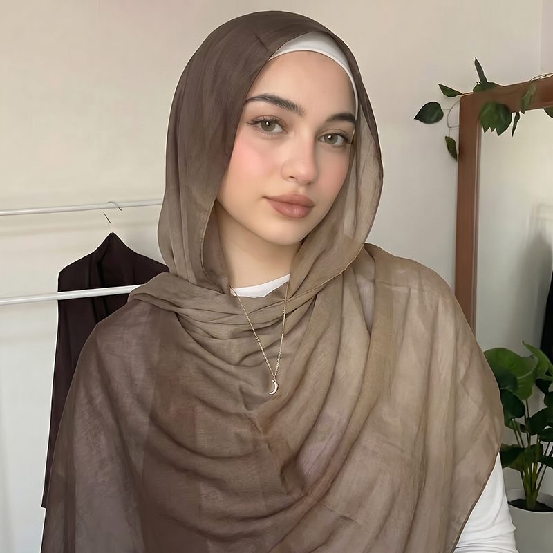 Fashion Muslim Hijab Ombre Sca - Women Fashion Wear recensie en prijs
