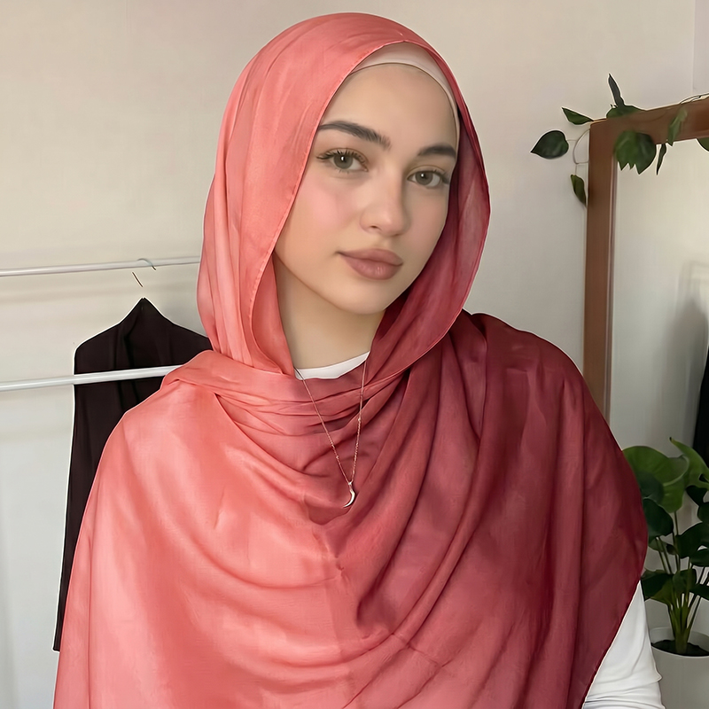 Fashion Muslim Hijab Ombre Sca - Women Fashion Wear recensie en prijs