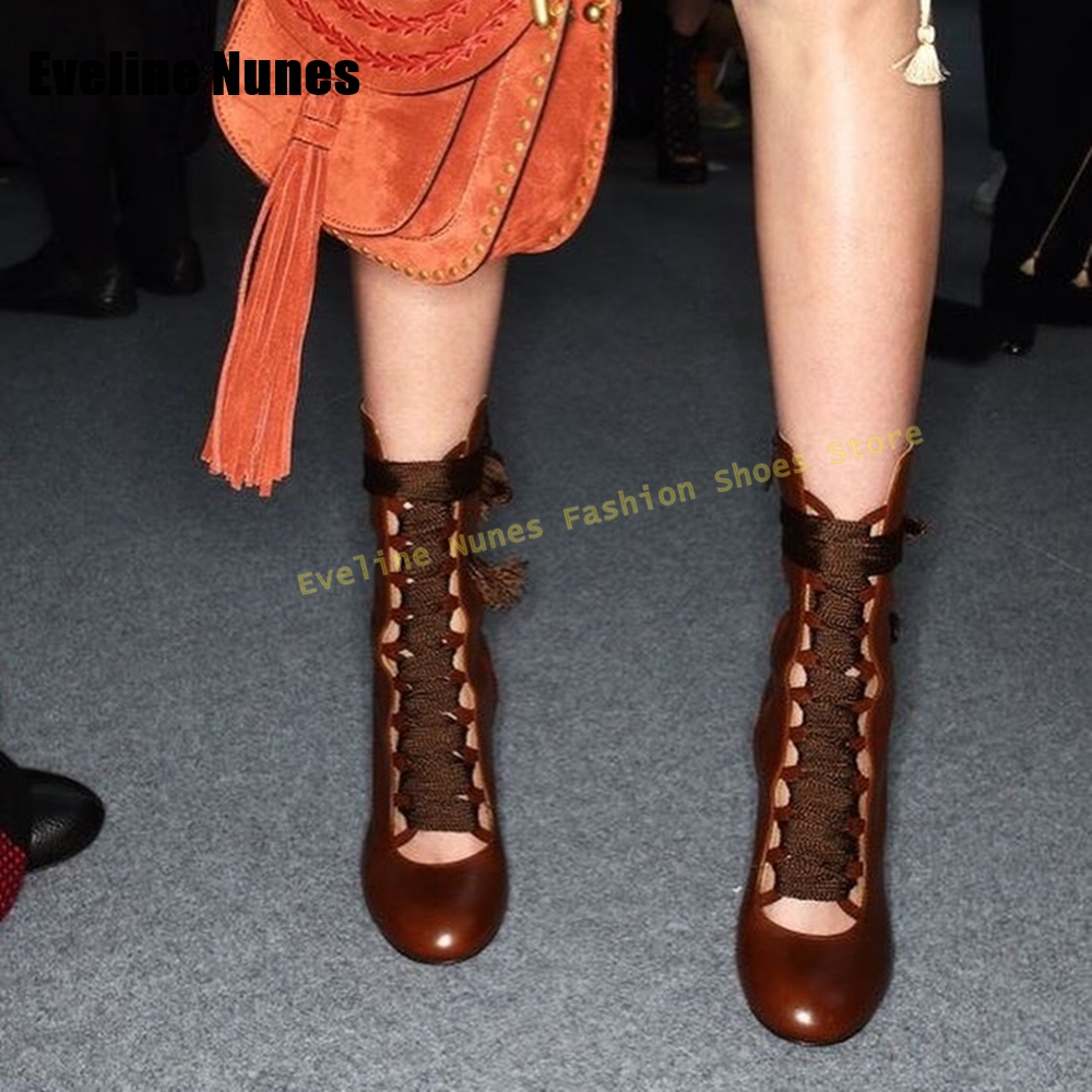 Cross Tied Fashion Catwalk Boo - Women'S Fashion Boots 2025 recensie en prijs