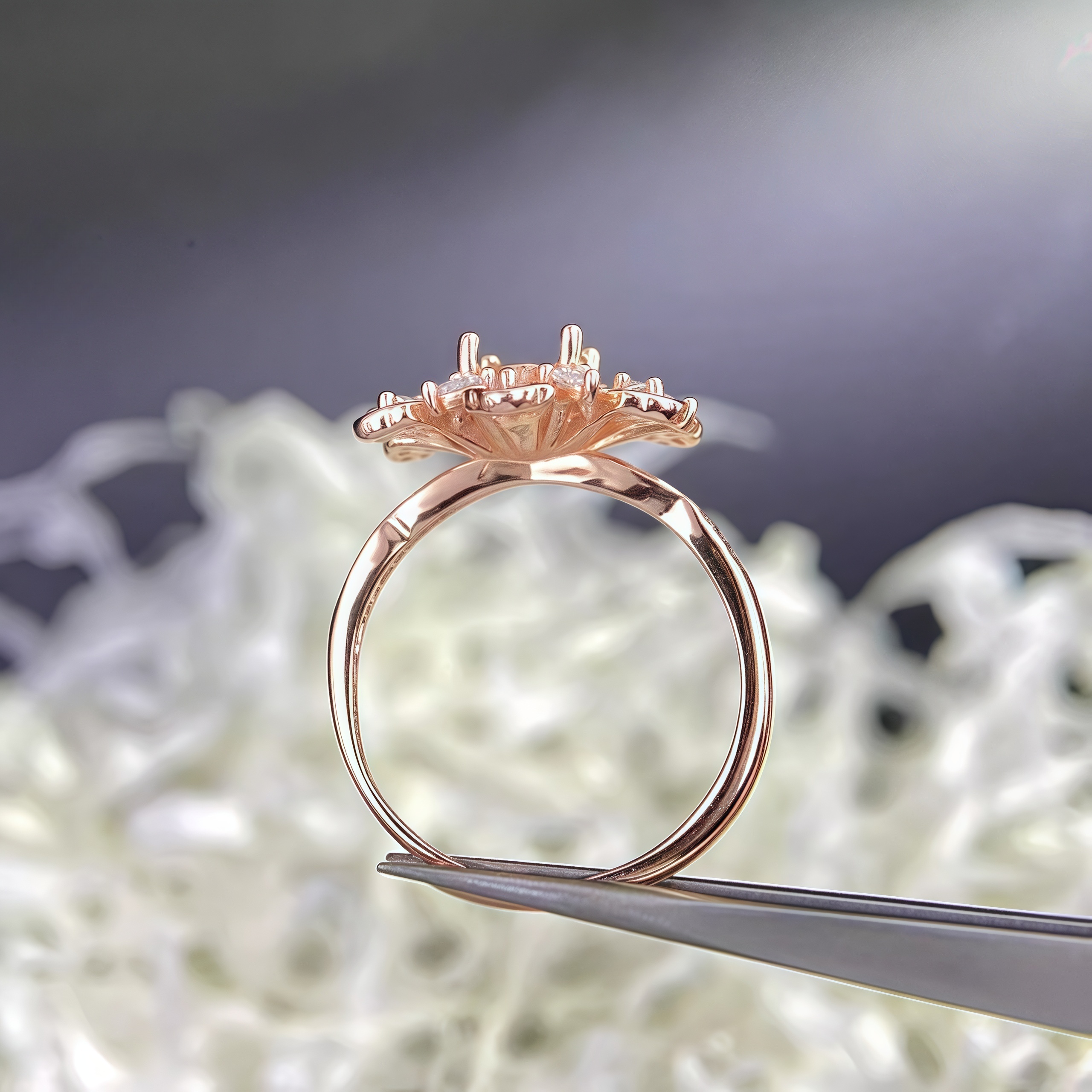 Y Fashion Ring Holder DIY Empt - Women Fashion Rings recensie en prijs