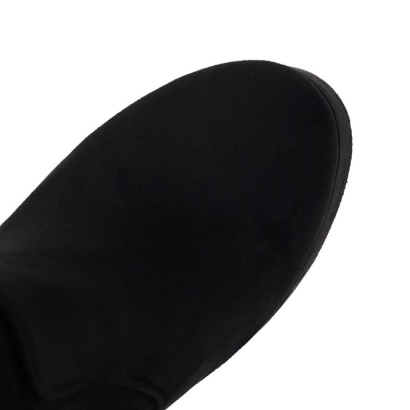 14cm Square Heel Waterproof Pl - Women'S Fashion Magazines recensie en prijs