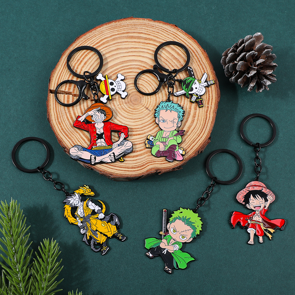 One Piece Anime Keychain Featu - Women Fashion Rings recensie en prijs