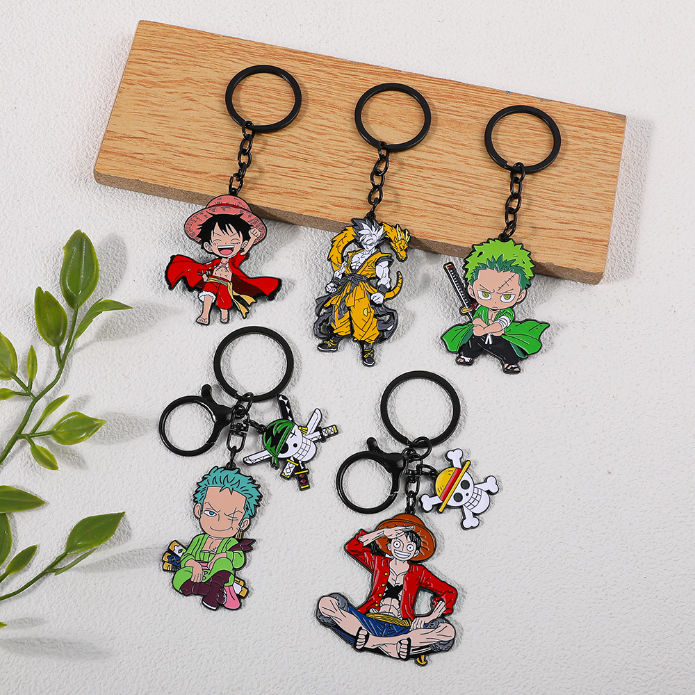 One Piece Anime Keychain Featu - Women Fashion Rings recensie en prijs