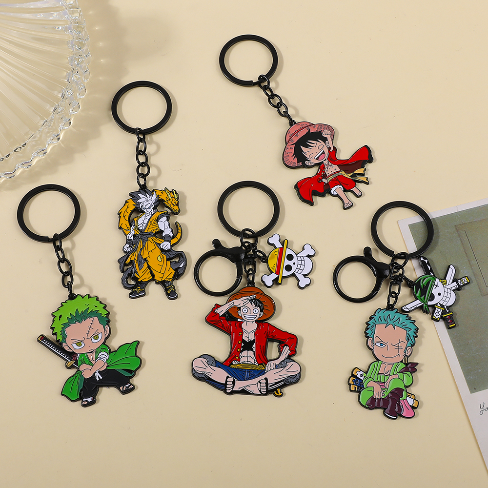 One Piece Anime Keychain Featu - Women Fashion Rings recensie en prijs