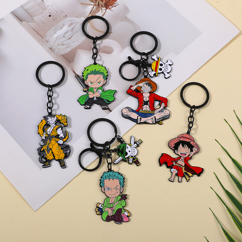One Piece Anime Keychain Featu - Women Fashion Rings recensie en prijs